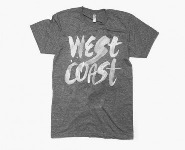 left coast tee shirt