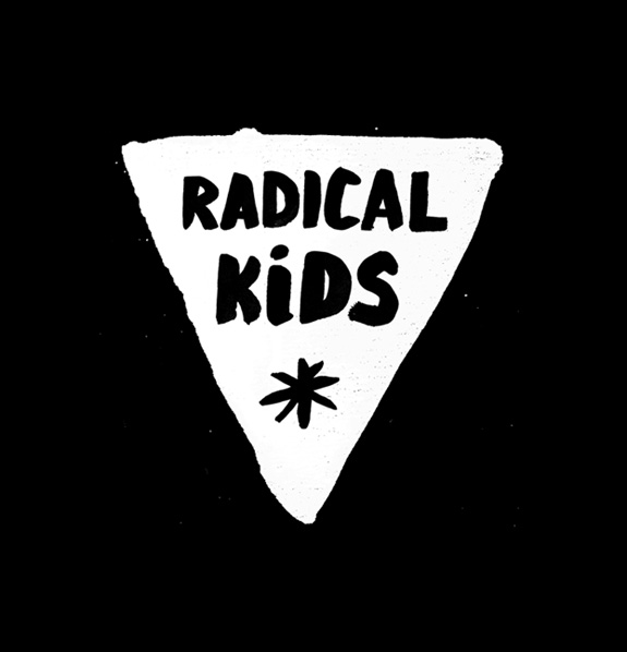 Radical Kids Siotes — Design, Typography, and Illustration by Ballasiotes