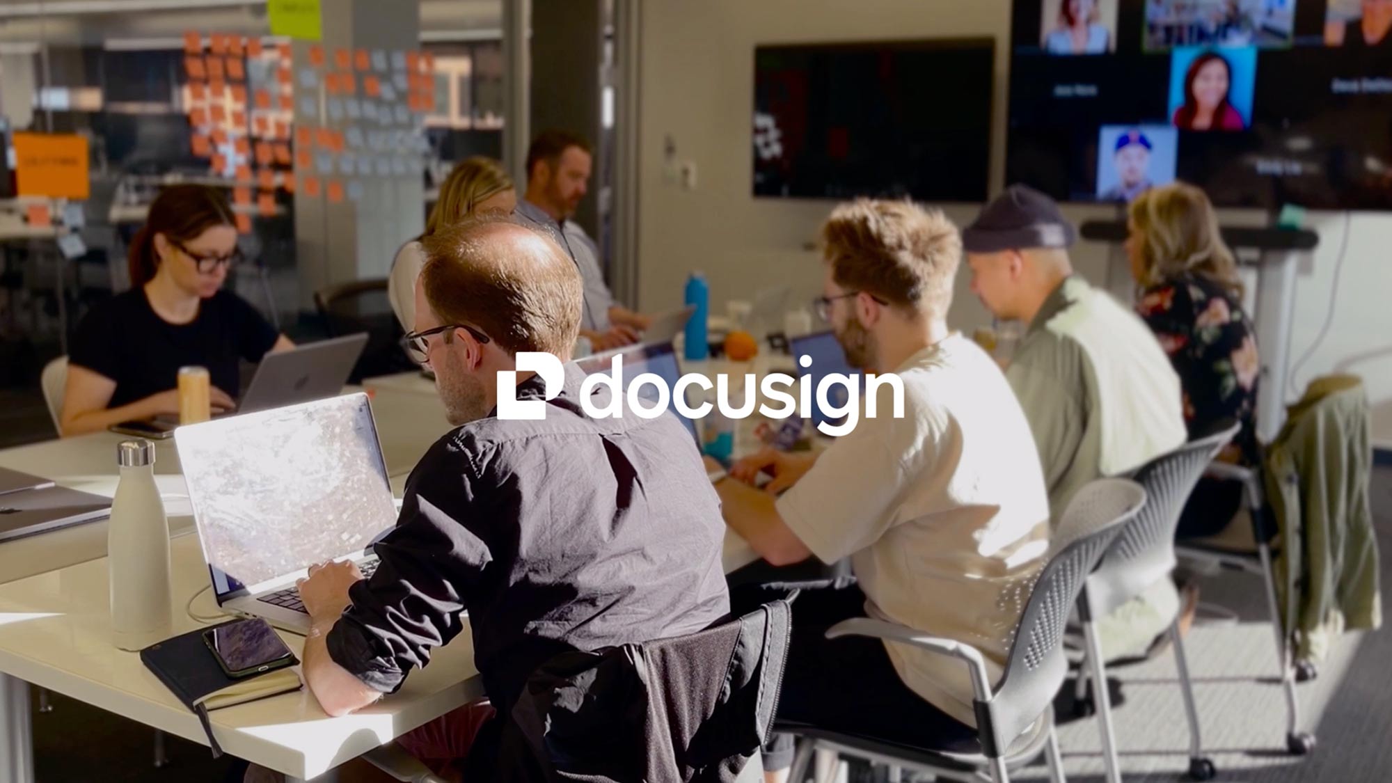 ballasiotes-docusign-rebrand-design-banner-conference-seattle-behind-the-scenes-1